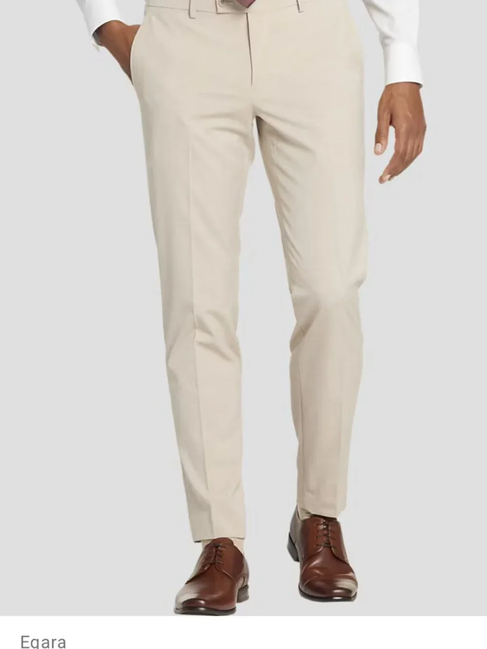 Egara Skinny Fit Suit Separates Jacket Size: 36S, Pants 30x30